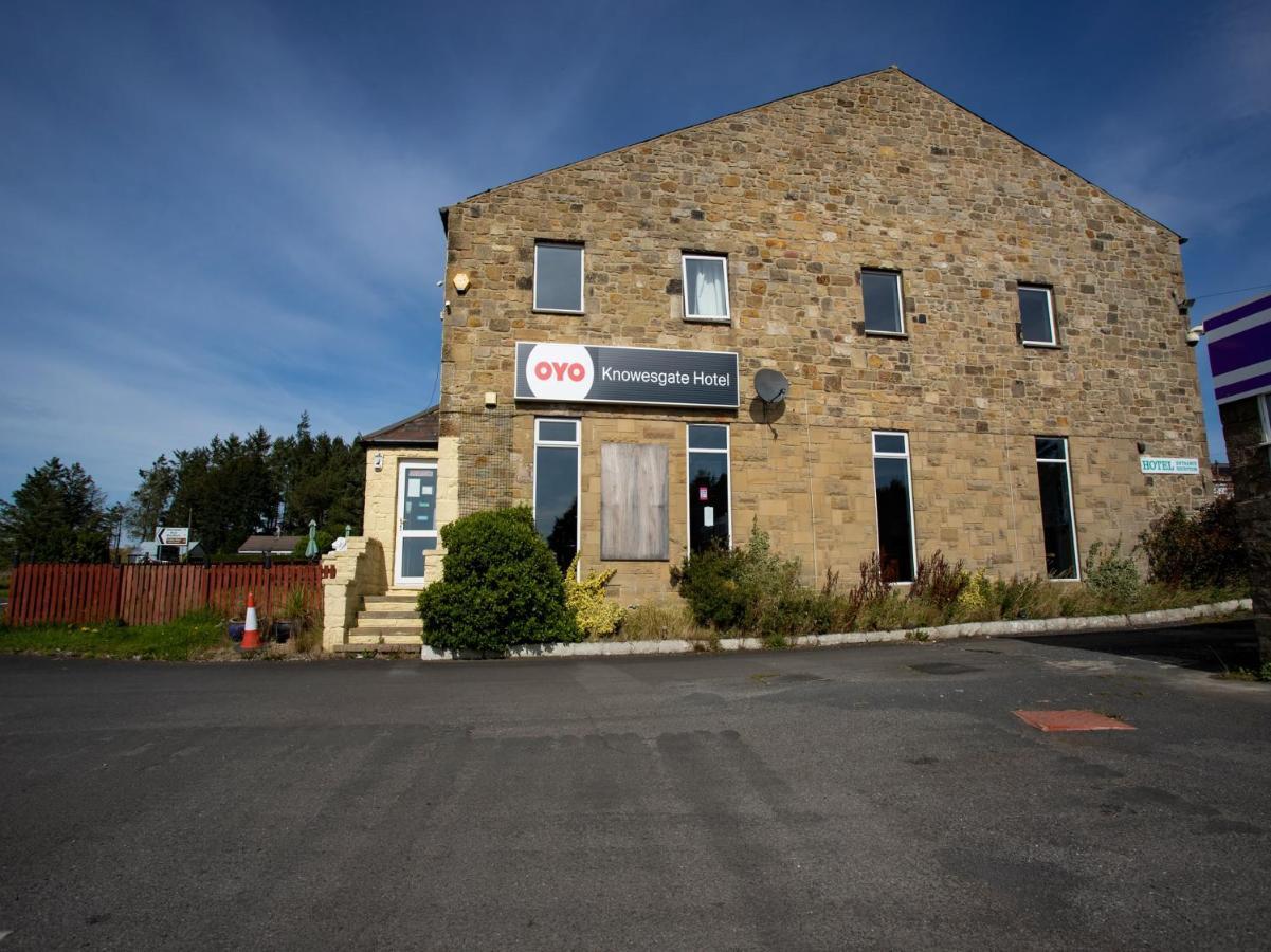 Oyo Knowesgate Inn, Northumberland National Park Kirkwhelpington المظهر الخارجي الصورة