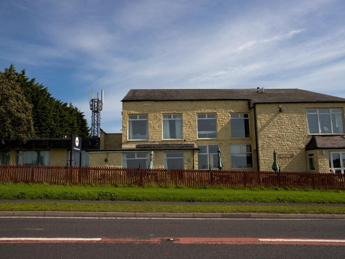 Oyo Knowesgate Inn, Northumberland National Park Kirkwhelpington المظهر الخارجي الصورة