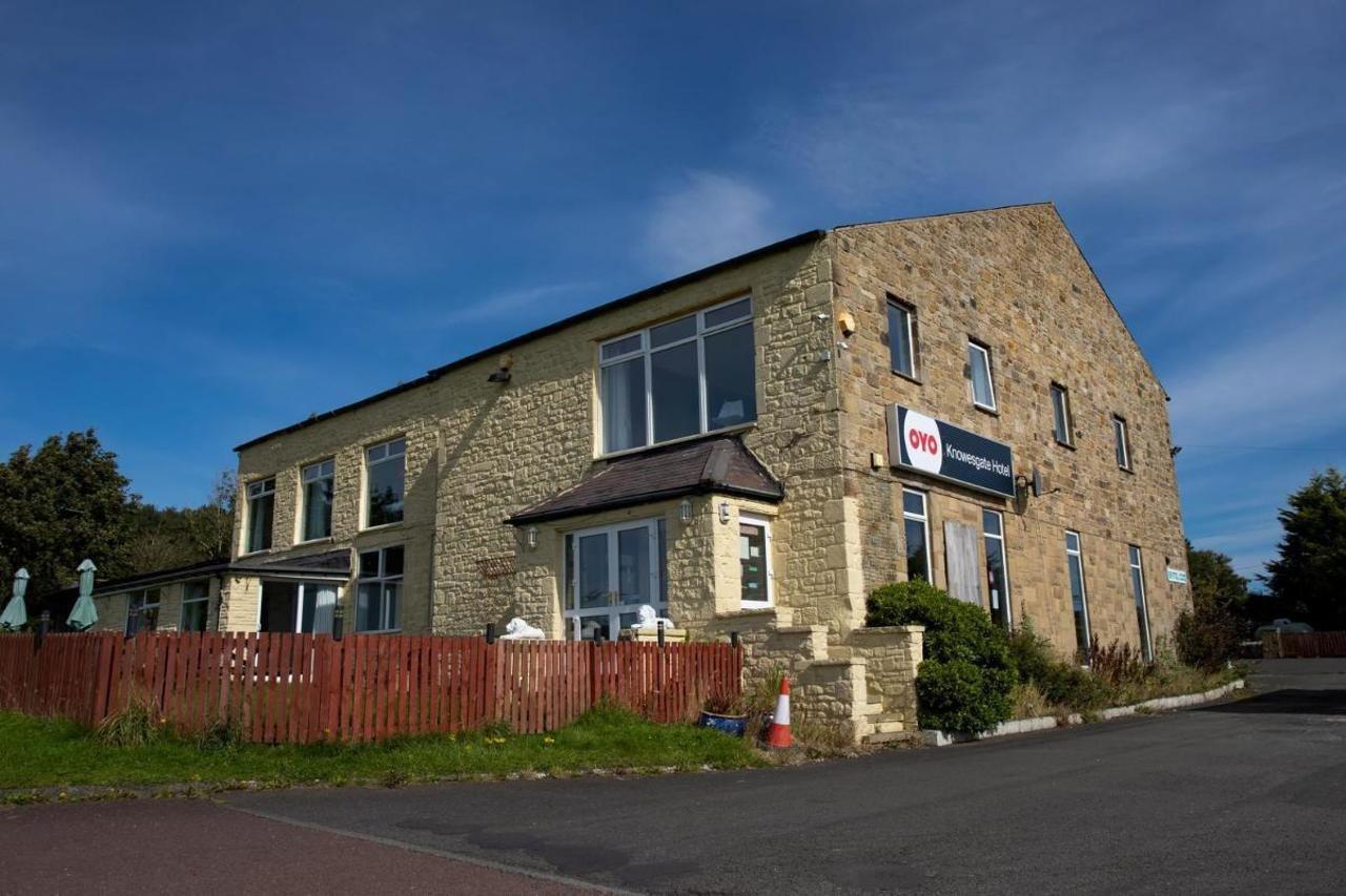 Oyo Knowesgate Inn, Northumberland National Park Kirkwhelpington المظهر الخارجي الصورة