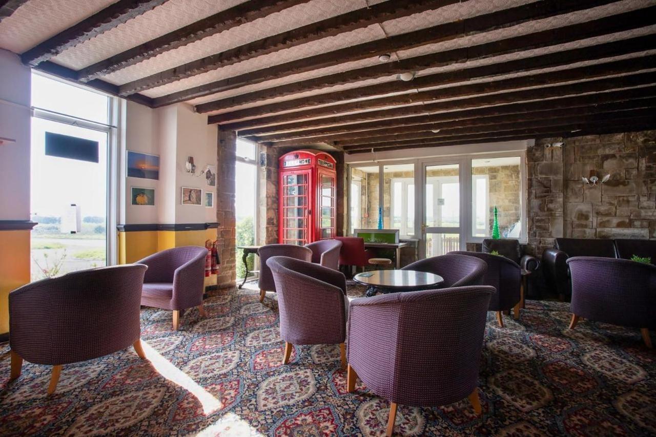 Oyo Knowesgate Inn, Northumberland National Park Kirkwhelpington المظهر الخارجي الصورة