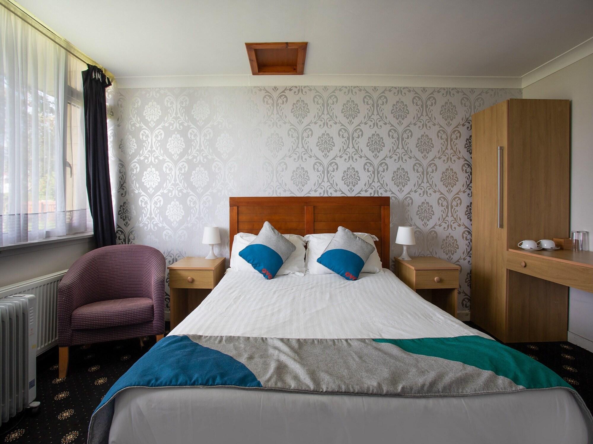 Oyo Knowesgate Inn, Northumberland National Park Kirkwhelpington المظهر الخارجي الصورة