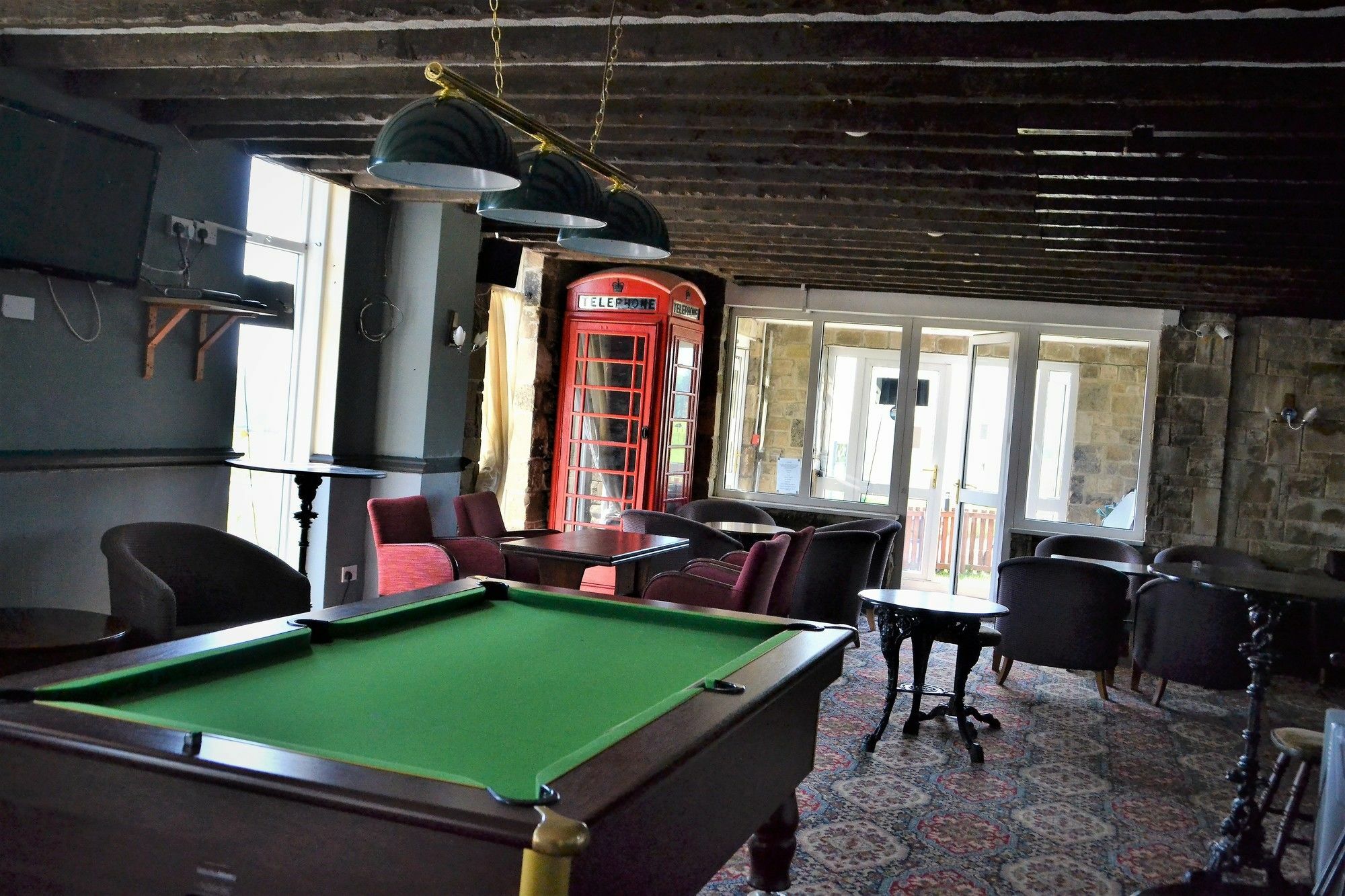 Oyo Knowesgate Inn, Northumberland National Park Kirkwhelpington المظهر الخارجي الصورة