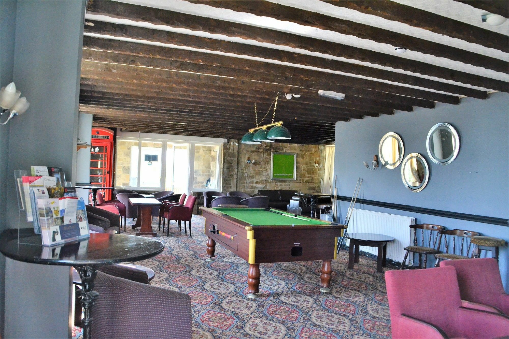 Oyo Knowesgate Inn, Northumberland National Park Kirkwhelpington المظهر الخارجي الصورة